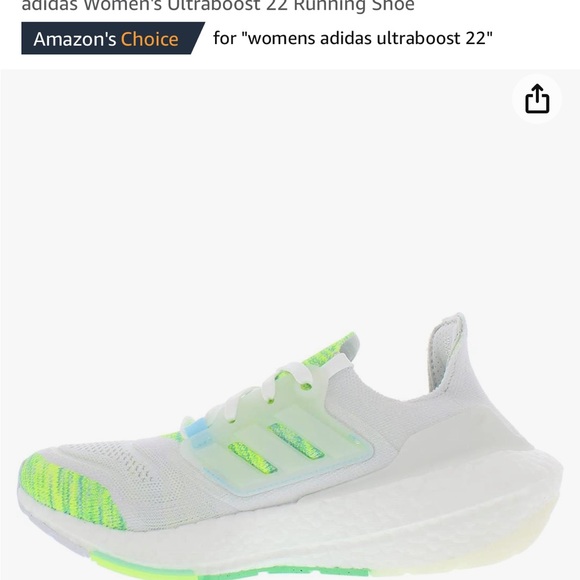 Adidas ultraboost 22 size 8 - Picture 2 of 5